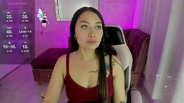 miss isabella m online show from October 2025 12:58:01 PM