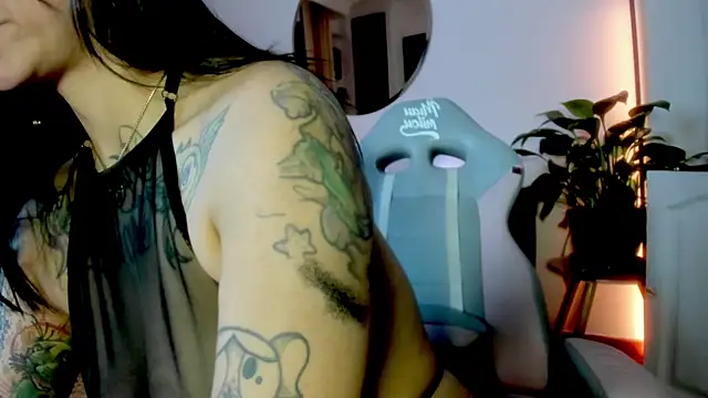 tattoo ninja kittyy online show from November 2025 12:54:01 AM