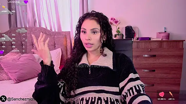 Snapshot of Marivimichel1 chatting on February 2025 03:50:02 PM Marivimichel1 online show from February 2025 03:50:02 PM