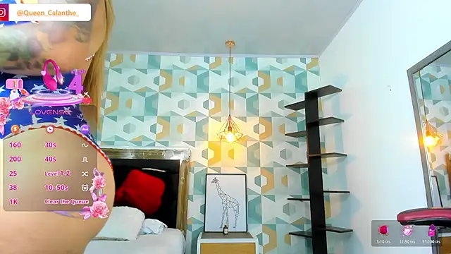 Snapshot of CALANTHELOVE1 chatting on February 2026 03:34:02 AM CALANTHELOVE1 online show from February 2026 03:34:02 AM