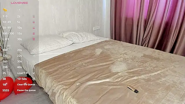 Nikki Kai online show from February 2025 07:55:02 AM