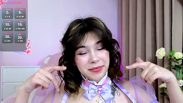 Snapshot of Hotary_Yuko chatting on February 2025 10:03:02 AM Hotary Yuko online show from February 2025 10:03:02 AM