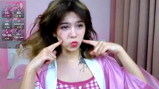 Snapshot of Hotary_Yuko chatting on February 2025 03:42:02 PM Hotary Yuko online show from February 2025 03:42:02 PM