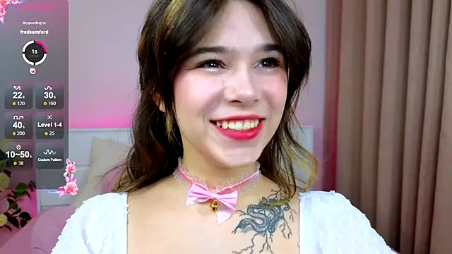 Snapshot of Hotary_Yuko chatting on February 2025 10:37:02 AM Hotary Yuko online show from February 2025 10:37:02 AM