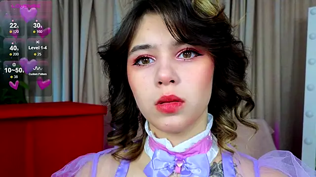 Snapshot of Hotary_Yuko chatting on February 2025 09:54:02 AM Hotary Yuko online show from February 2025 09:54:02 AM