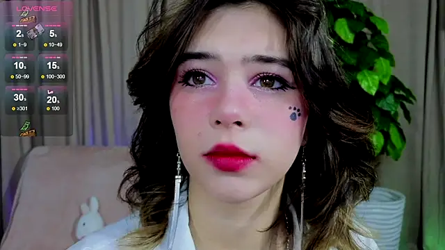 Snapshot of Hotary_Yuko chatting on February 2025 11:10:02 AM Hotary Yuko online show from February 2025 11:10:02 AM