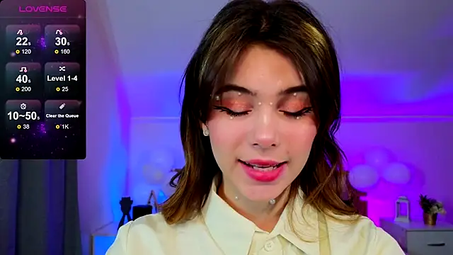 Snapshot of Hotary_Yuko chatting on February 2025 03:05:02 PM Hotary Yuko online show from February 2025 03:05:02 PM