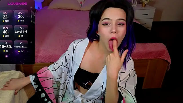 Snapshot of Hotary_Yuko chatting on February 2025 12:36:01 PM Hotary Yuko online show from February 2025 12:36:01 PM