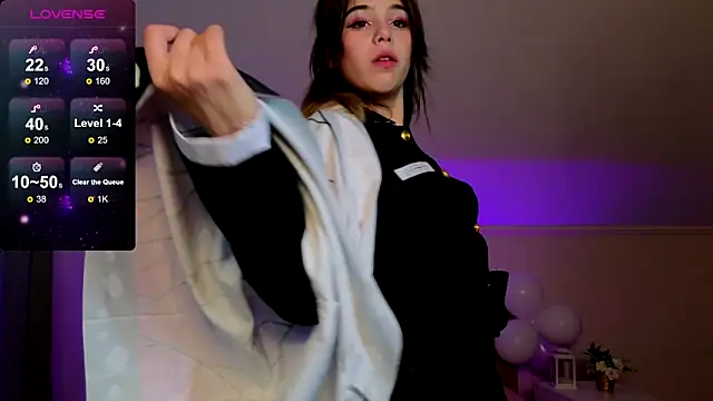 Snapshot of Hotary_Yuko chatting on February 2025 03:41:02 PM Hotary Yuko online show from February 2025 03:41:02 PM