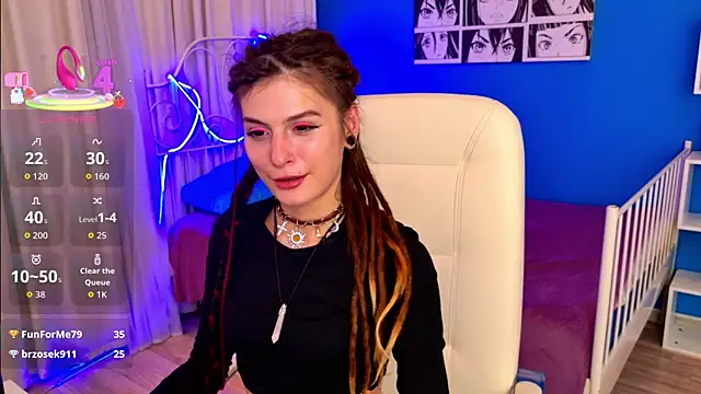 Snapshot of AnTikaMy chatting on June 2026 09:13:02 PM AnTikaMy online show from June 2026 09:13:02 PM