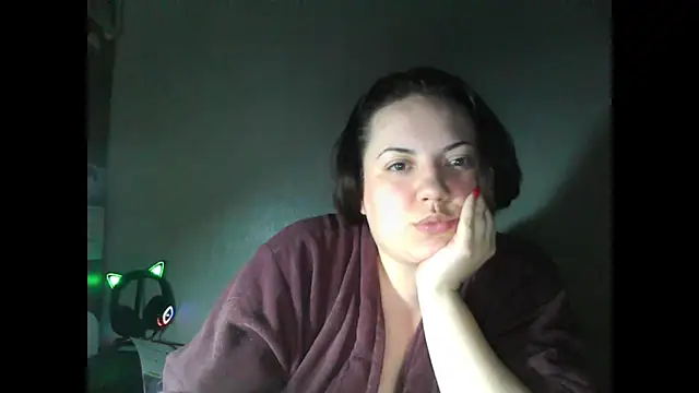 Snapshot of BlackkkVelvet chatting on February 2025 11:12:02 PM BlackkkVelvet online show from February 2025 11:12:02 PM