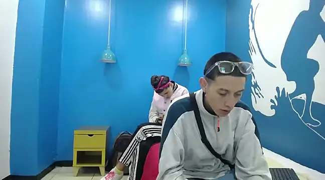 SimonAndJocelyn online show from February 2025 11:47:02 AM