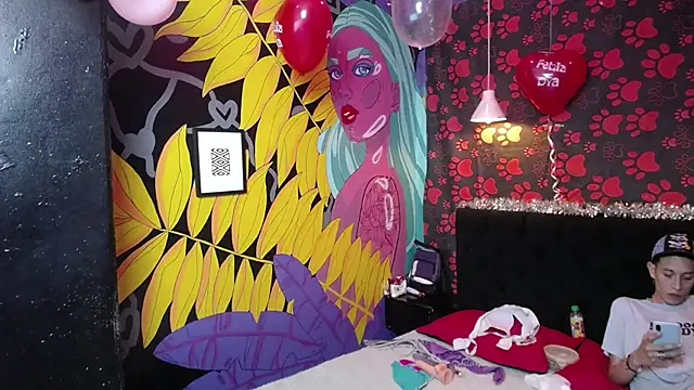 SimonAndJocelyn online show from February 2025 10:21:01 PM