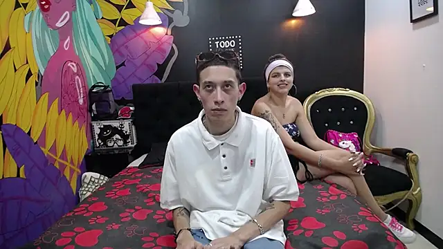 SimonAndJocelyn online show from February 2025 07:42:02 PM