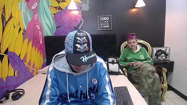 SimonAndJocelyn online show from February 2025 07:52:02 PM