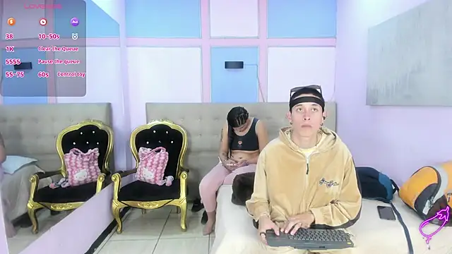 SimonAndJocelyn online show from September 2025 02:49:02 PM