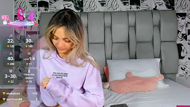 Snapshot of LucyRosse chatting on February 2025 05:48:02 PM LucyRosse online show from February 2025 05:48:02 PM