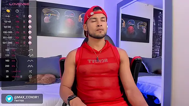 Max Conor1 online show from January 2025 12:17:02 AM