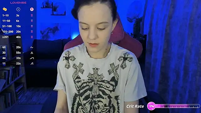 Snapshot of MilaStoyne chatting on April 2026 08:15:01 AM MilaStoyne online show from April 2026 08:15:01 AM