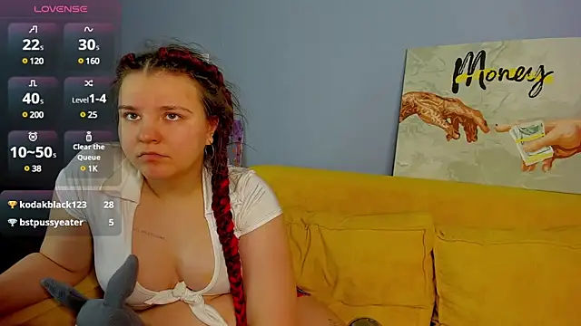 Jenny Jimmy online show from February 2025 07:12:02 AM