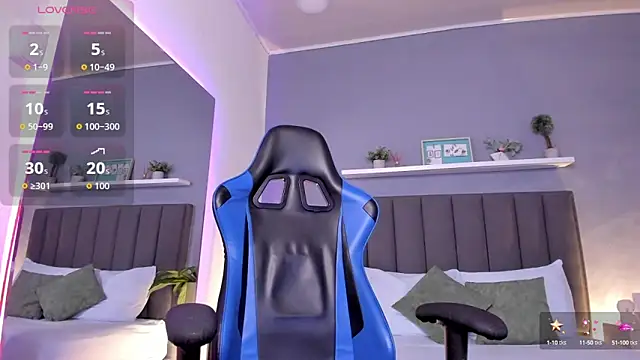 alessia leroy online show from October 2025 07:33:01 PM