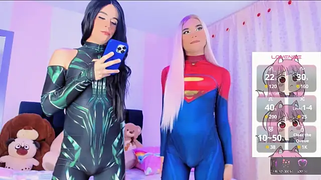 cute dollys online show from February 2025 01:55:01 AM