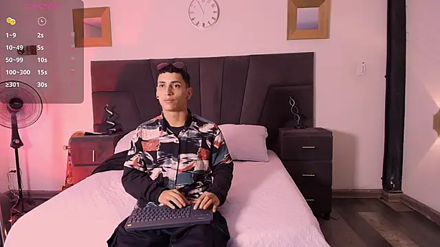 JhoanLeandro online show from February 2025 04:04:01 AM