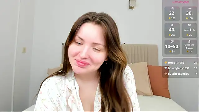 Lora Rosee online show from February 2025 09:01:01 AM