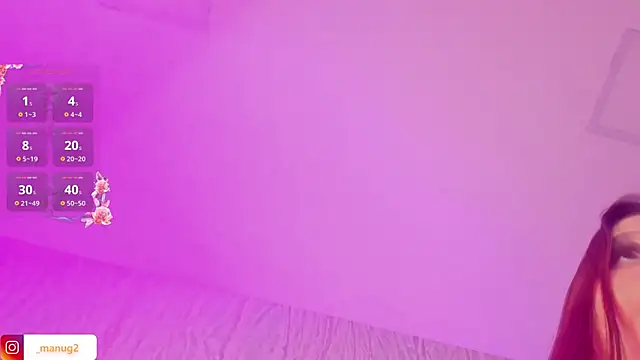 bella lovers  online show from April 2026 12:25:01 PM