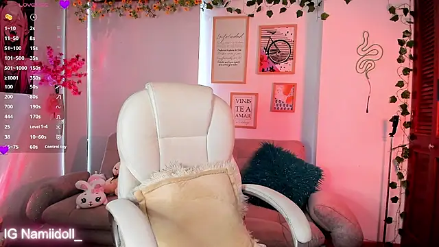 NamiDoll online show from March 2026 10:15:01 PM