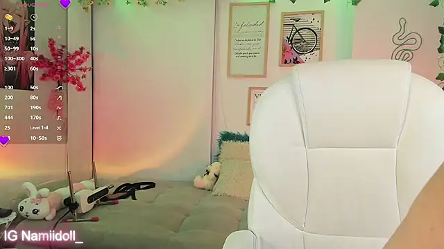 NamiDoll online show from March 2026 01:54:02 AM