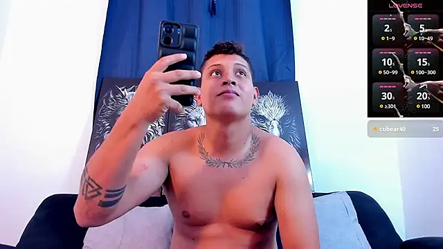 JohanSmith online show from February 2025 06:47:02 PM