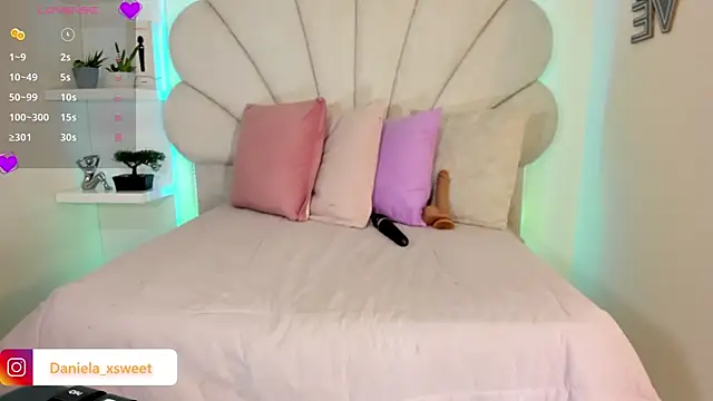 Danielaangelina online show from April 2026 06:18:02 AM