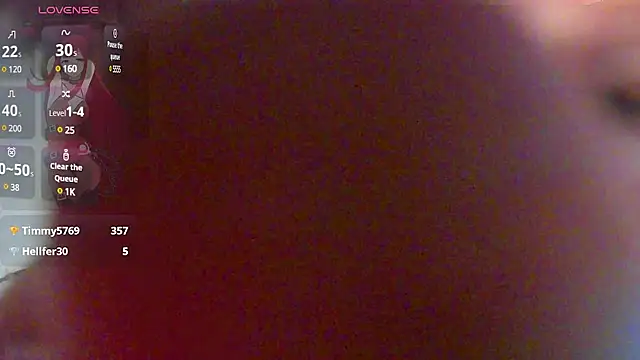 Catalina Durango1 online show from February 2025 04:15:02 PM