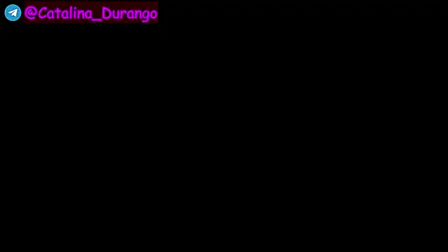 Catalina Durango1 online show from September 2025 09:51:01 PM