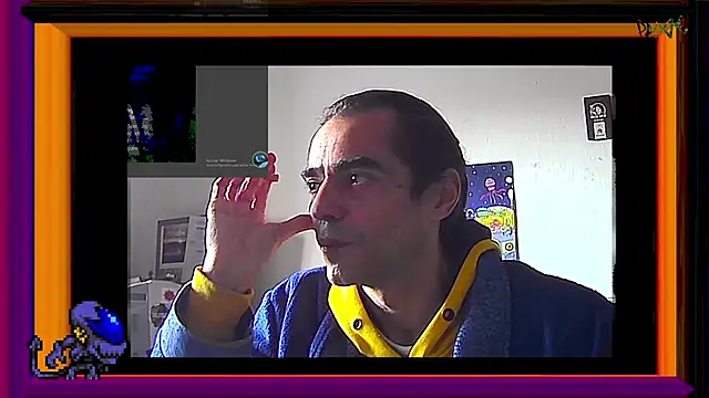 ReyDeBotones online show from March 2025 05:46:01 PM