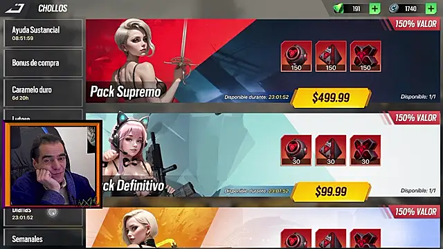 ReyDeBotones online show from February 2026 06:59:02 PM