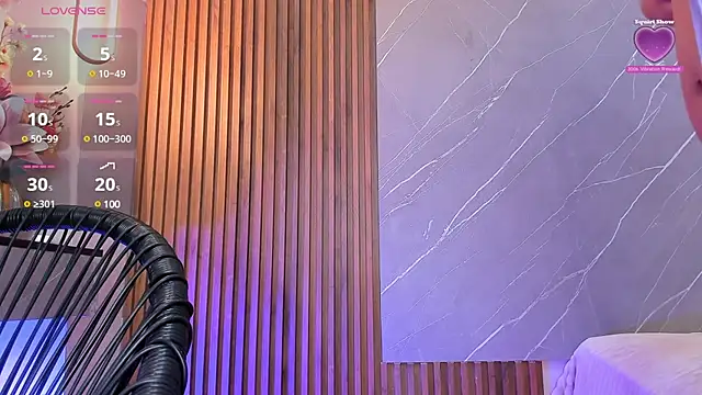 ariana jhonson1 online show from March 2025 12:52:01 PM