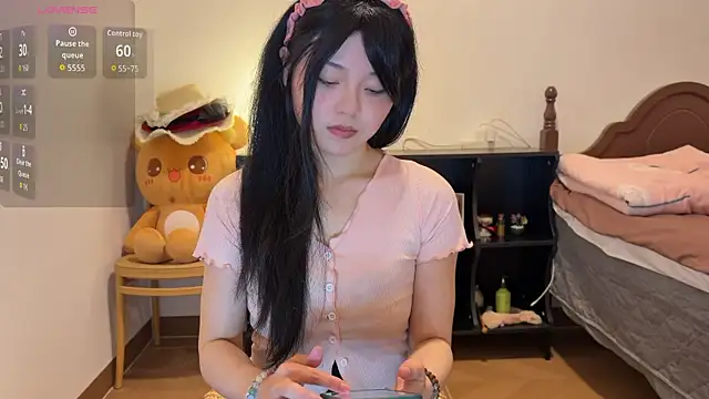 nanaliu6 online show from March 2026 09:15:02 AM