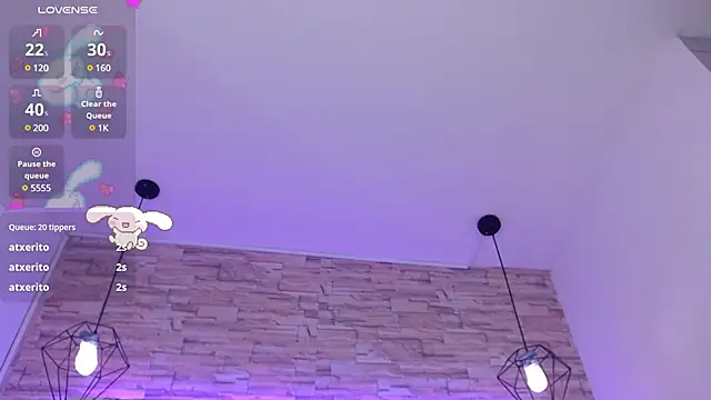 Snapshot of Ametrix_ chatting on February 2025 10:31:01 PM Ametrix online show from February 2025 10:31:01 PM