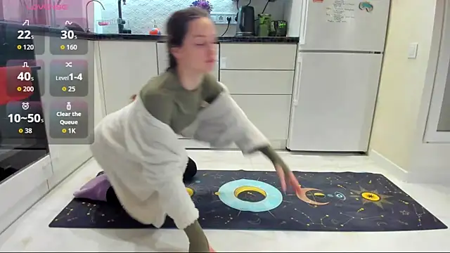 Katya yoga online show from December 2025 04:30:02 AM