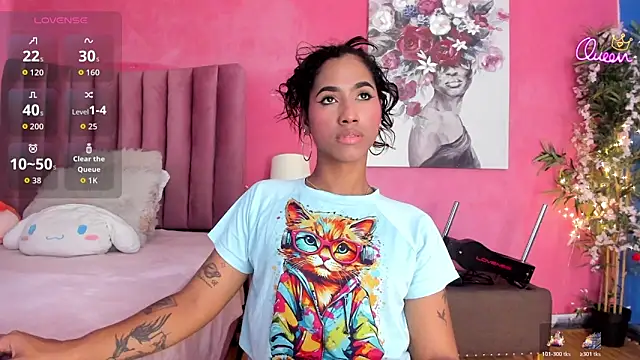 Snapshot of Alissemasiel chatting on February 2026 06:03:01 PM Alissemasiel online show from February 2026 06:03:01 PM