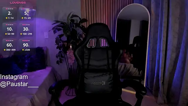 pau star  online show from October 2025 05:29:02 AM