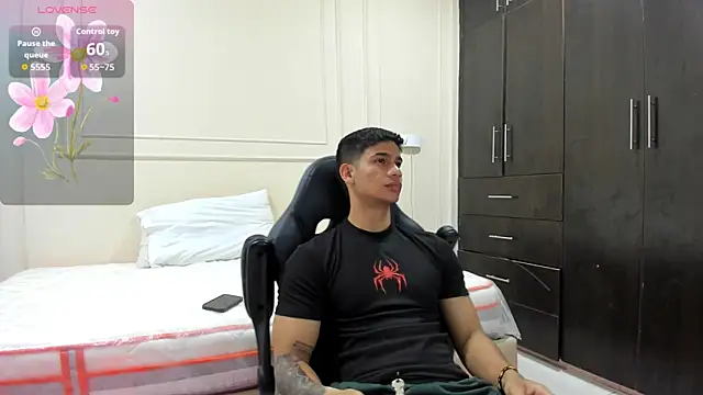 ANDRES STUD online show from April 2026 03:52:01 AM