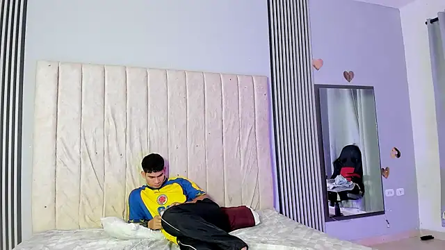 ANDRES STUD online show from June 2026 05:39:02 AM