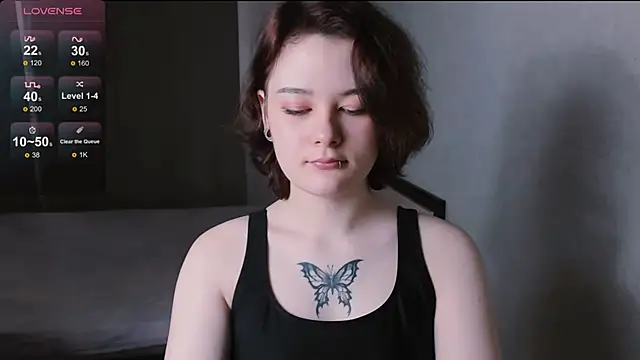 Snapshot of Cherry_Bite_ chatting on February 2025 07:24:02 AM Cherry Bite online show from February 2025 07:24:02 AM