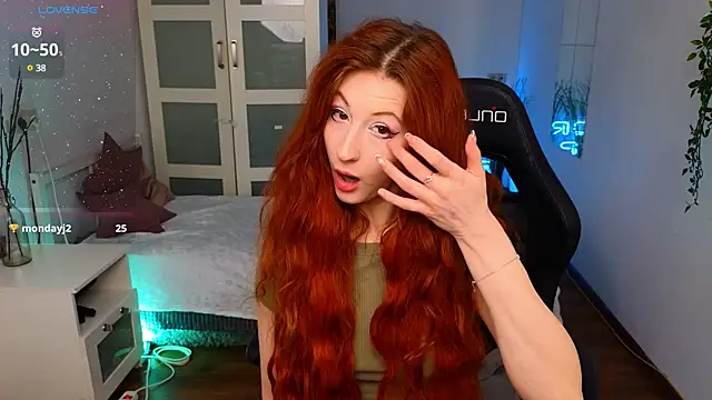 Katy diamond  online show from February 2025 05:24:01 AM