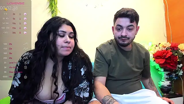 latinacouple online show from February 2025 06:26:02 PM