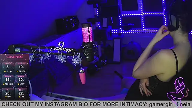 Gamergirl-Linela online show from November 2025 05:40:02 AM