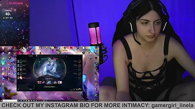 Gamergirl-Linela online show from March 2026 12:58:02 AM